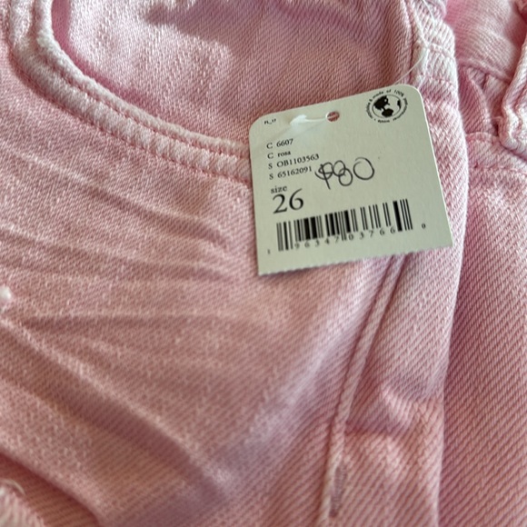 Free people loving good vibrations shorts - Picture 2 of 2